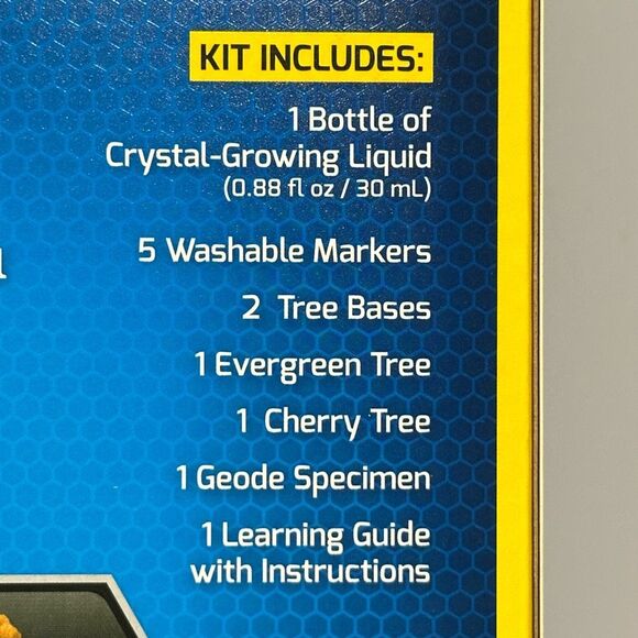 National Geographic Crystal Garden Growing Kit STEM - Picture 11 of 11